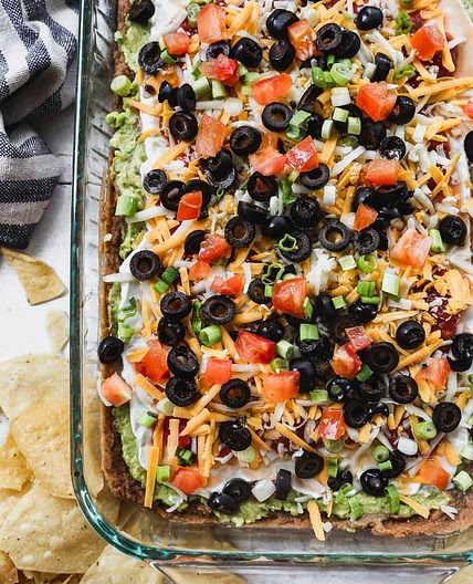 7 Layer Bean Dip