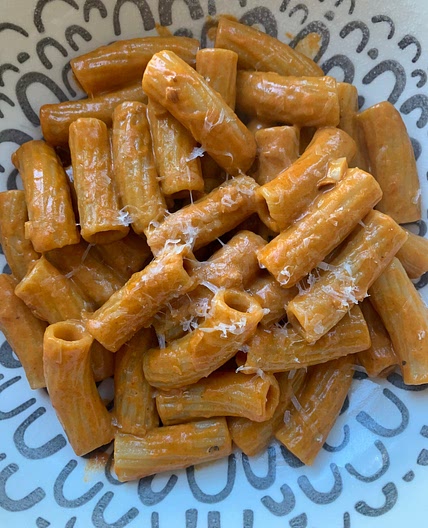 Gochujang Vodka Pasta