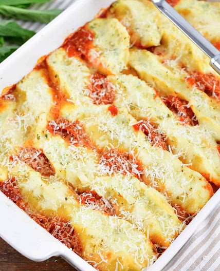 Stuffed Shells Recipe
