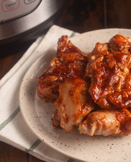 Instant Pot BBQ Chicken Thighs