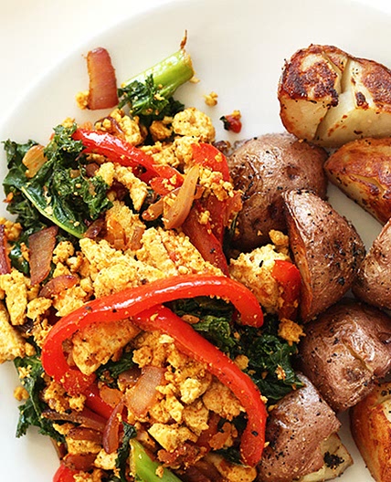 Southwest Tofu Scramble
