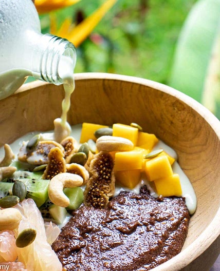 Teff Marathon Breakfast Bowl