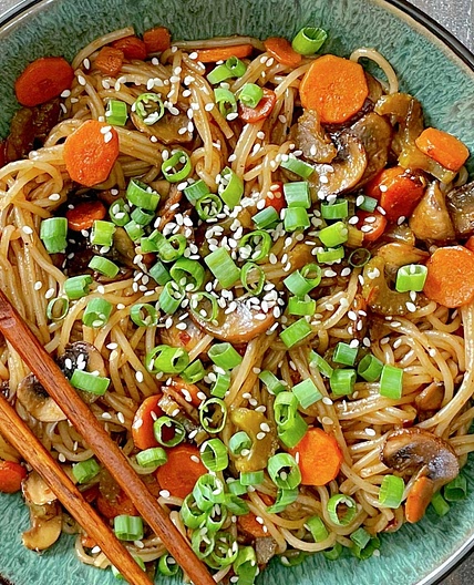 Vegan Stir Fry Noodles