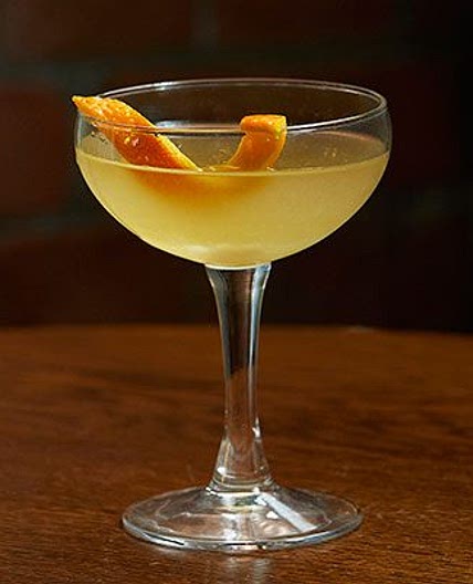 Breakfast martini