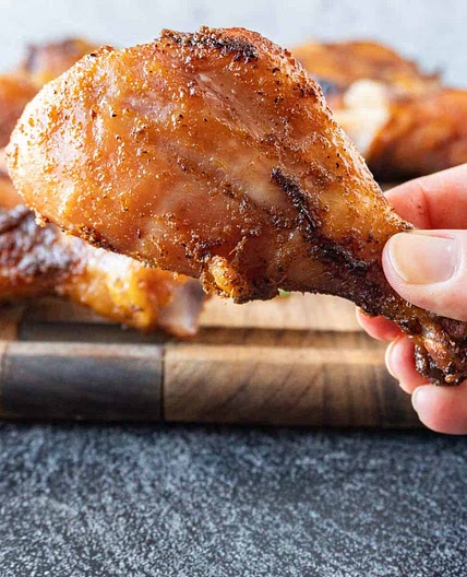 Smoked Chicken Legs