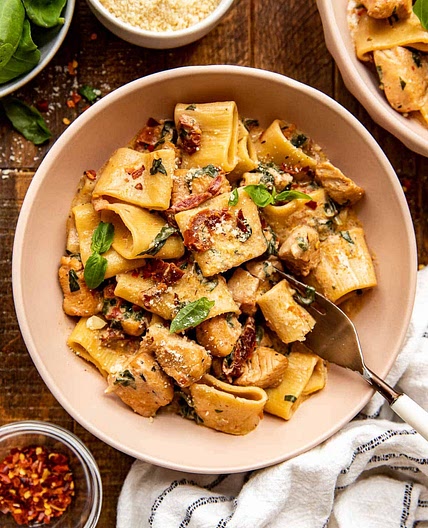 Marry Me Creamy Chicken Pasta