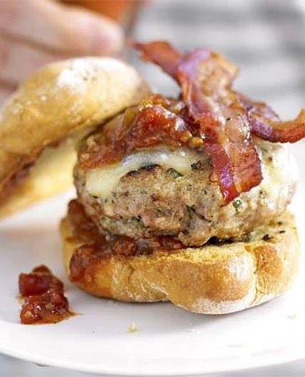 The great breakfast burger