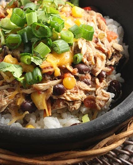 Crock Pot Santa Fe Chicken