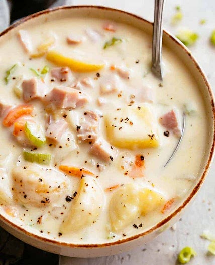 Ham and Potato Soup