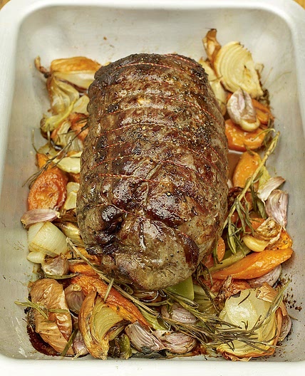 Perfect roast beef
