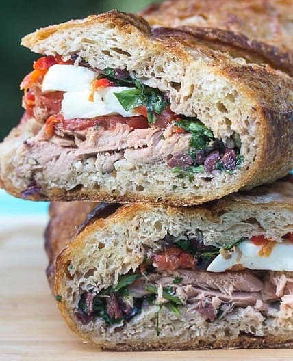 Low FODMAP Pan Bagnat