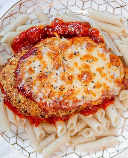 Air Fryer Chicken Parmesan