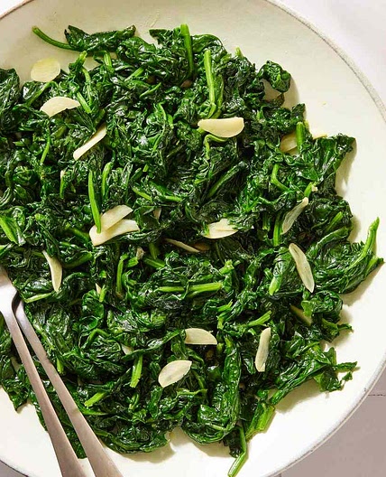 Easy Sautéed Spinach