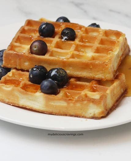 Air Fryer Frozen Waffles