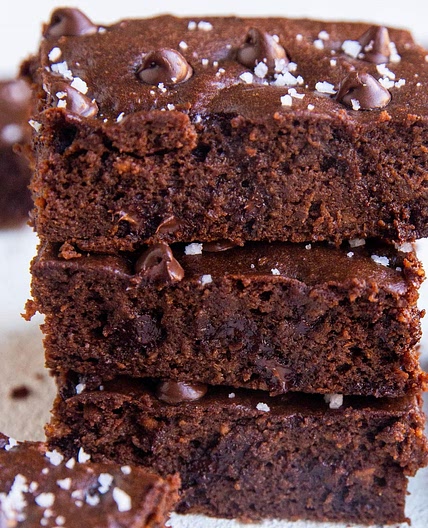 Healthy Sweet Potato Brownies