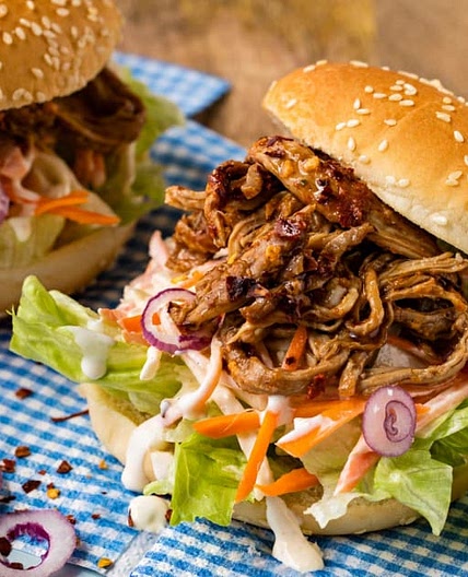 Pulled Pork Burger