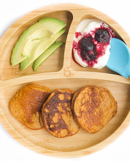 Baby-Led Weaning Pancakes