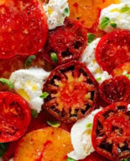 Heirloom Caprese Salad