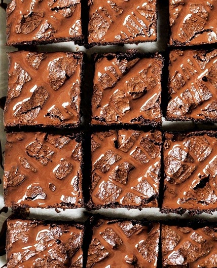 Grain Free Tahini Brownies (the best brownies I've ever eaten!)