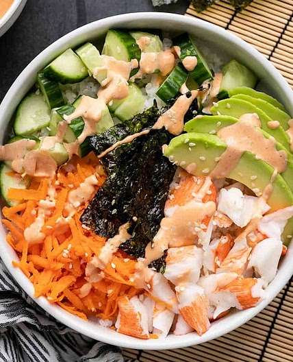 Sushi Bowls