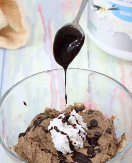 Double Chocolate Protein Fluff (No xanthan gum)