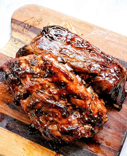 Slow-Cooker Teriyaki Ribs