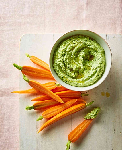 Creamy Edamame Dip