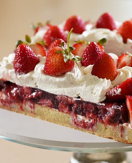 Strawberry Tart Entremet