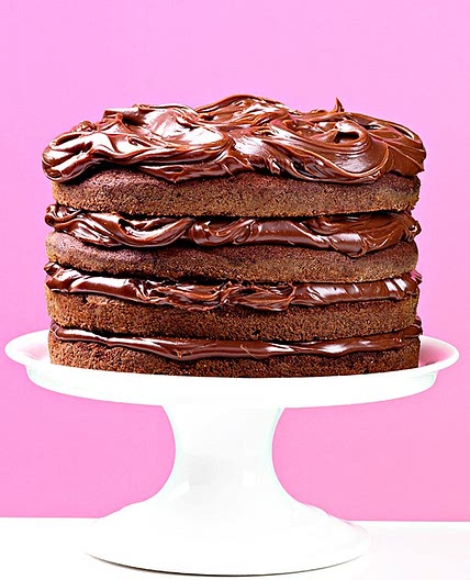 Best ever chocolate layer cake