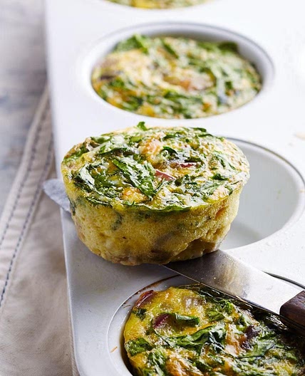 Muffin-Tin Quiches with Smoked Cheddar & Potato