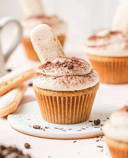 Tiramisu Cupcakes
