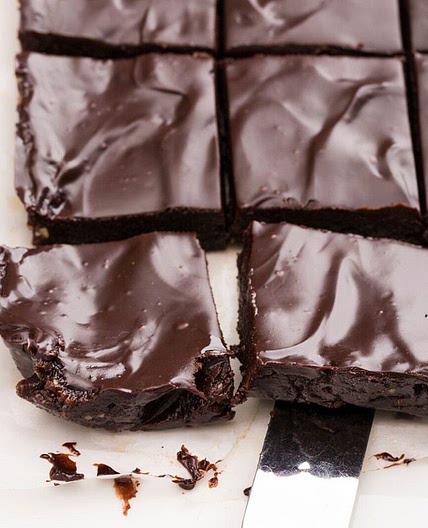 The Ultimate Unbaked Brownies