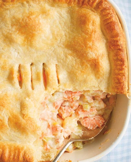 Pâté au saumon style pot en pot de Ricardo