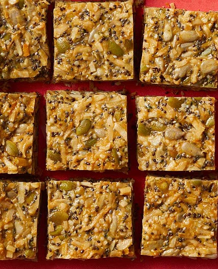 Super-Seed Snack Bars