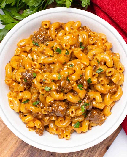 Instant Pot Cheeseburger Macaroni