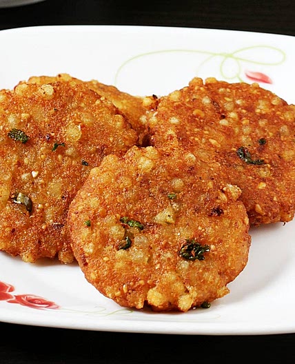 Sabudana Vada Recipe
