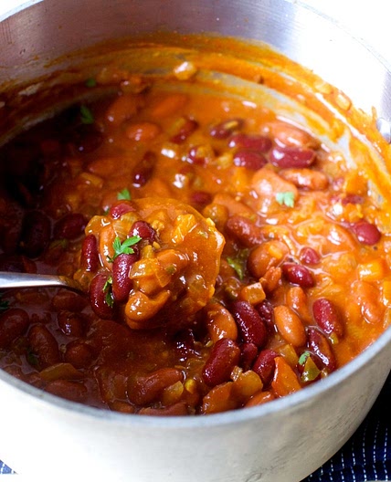 Red Kidney Bean Curry (Rajma)