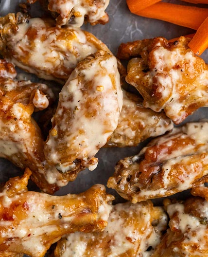 Garlic Parmesan Wing Sauce