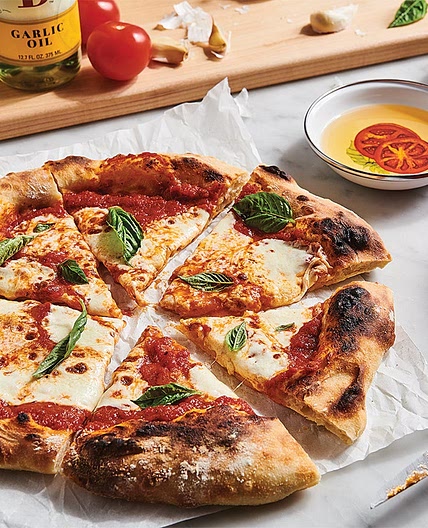 Neapolitan-Style Pizza Crust