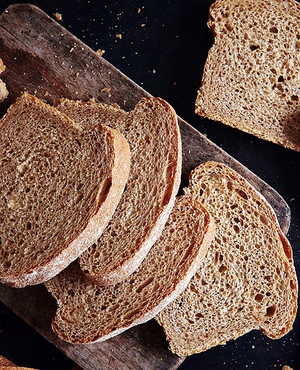 Whole Wheat Sourdough Bread