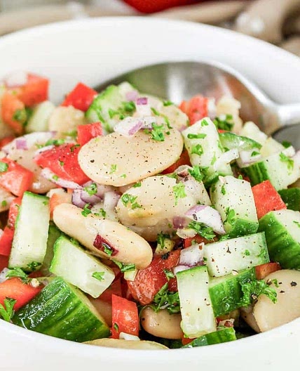 Summer Butter Bean Salad Recipe