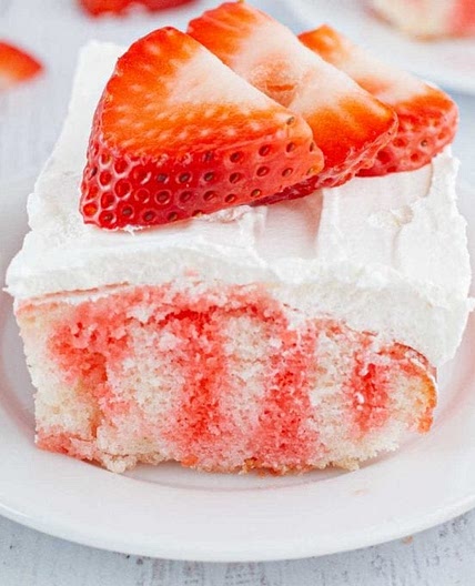Jello Poke Cake