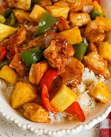 Sweet and Sour Chicken Recipe