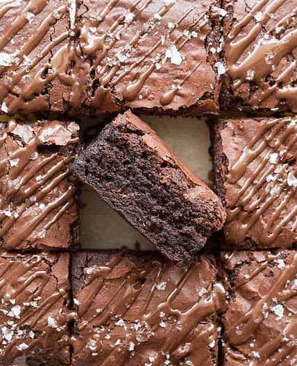 Protein Brownies (4 Ingredients)