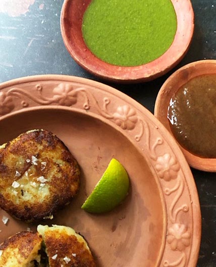 Date & tamarind sauce (sonth)