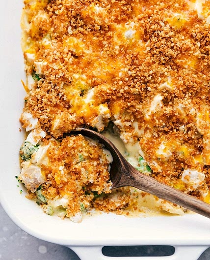 Homemade Chicken Divan Recipe