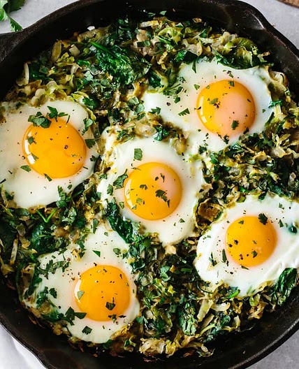 Best Green Shakshuka Recipe