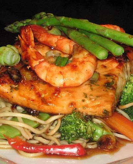 Honey Hoisin BBQ Salmon