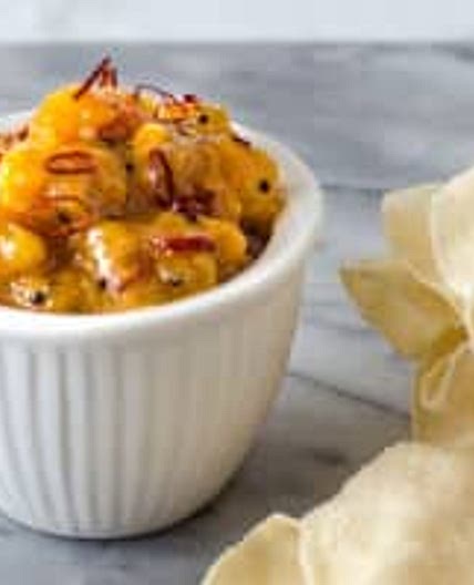 Sweet and Spicy Mango Chutney
