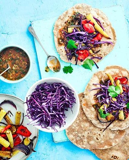 Easy vegan tacos